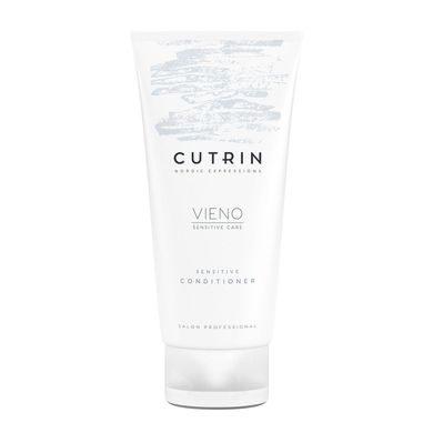 Деликатный кондиционер для чувствительной кожи головы Cutrin Vieno Sensitive Cleansing Conditioner 200 мл - основное фото