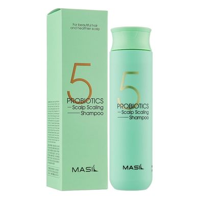 Глубокоочищающий шампунь с пробиотиками Masil 5 Probiotics Scalp Scaling Shampoo 300 мл - основное фото