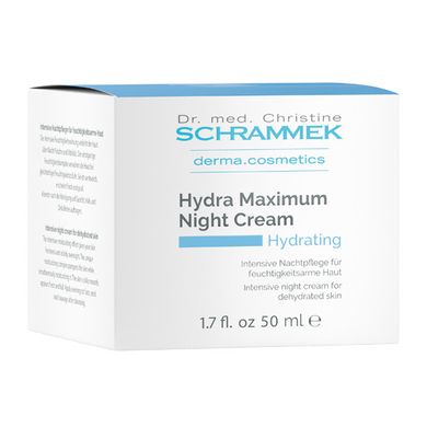 Интенсивно увлажняющий ночной крем Dr.Schrammek Hydra Maximum Night Cream 50 мл - основное фото