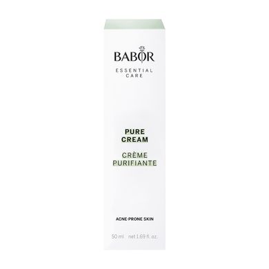 Крем для проблемної шкіри Babor Essential Care Pure Cream 50 мл - основне фото