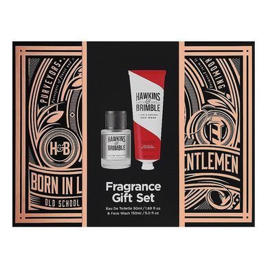 Чоловічий подарунковий набір Hawkins & Brimble Fragrance Gift Set - основне фото
