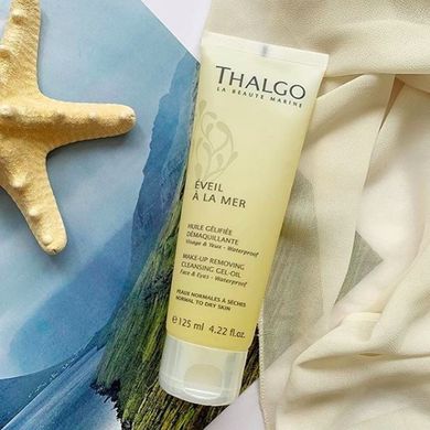 Очищувальна гель-олія для зняття макіяжу THALGO Make-Up Removing Cleansing Gel-Oil 125 мл - основне фото