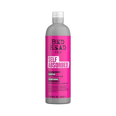 Живильний шампунь для ламкого волосся TIGI Bed Head Self Absorbed Mega Nutrient Shampoo 750 мл - основне фото