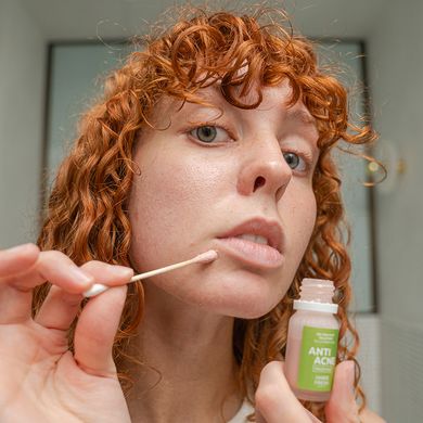 Точечное средство против высыпаний Marie Fresh Cosmetics On-The-Spot Solution Anti-Acne 10 мл - основное фото