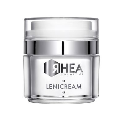 Заспокійливий крем для обличчя Rhea Cosmetics LeniCream Soothing Face Cream 4 мл - основне фото