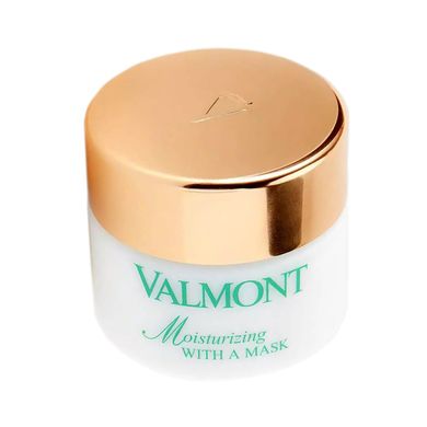 Зволожувальна маска для шкіри обличчя Valmont Moisturizing With a Mask 50 мл - основне фото