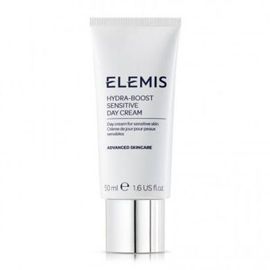 Зволожувальний денний крем для чутливої ​​шкіри ELEMIS Hydra-Boost Sensitive Day Cream 50 мл - основне фото