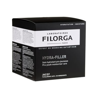 Увлажняющий крем Filorga Hydra-Filler Soin Hydratant Pro-Jeunesse 50 мл - основное фото
