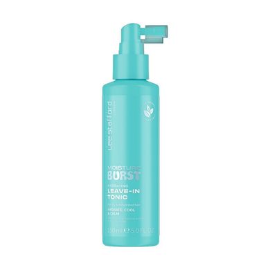 Зволожувальний тонік для шкіри голови та волосся Lee Stafford Moisture Burst Hydrating Leave-In Tonic 150 мл - основне фото