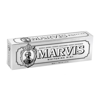 Зубна паста «М’ята» Marvis Marvis Whitening Mint Toothpaste 85 мл - основне фото