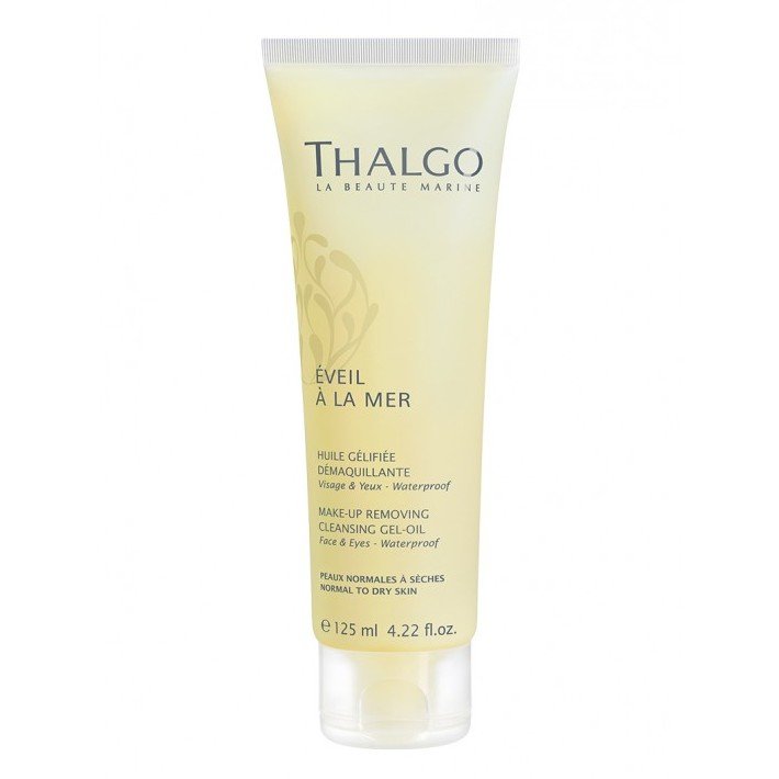 Очищающее гель-масло для снятия макияжа THALGO Make-Up Removing Cleansing Gel-Oil 125 мл - основное фото