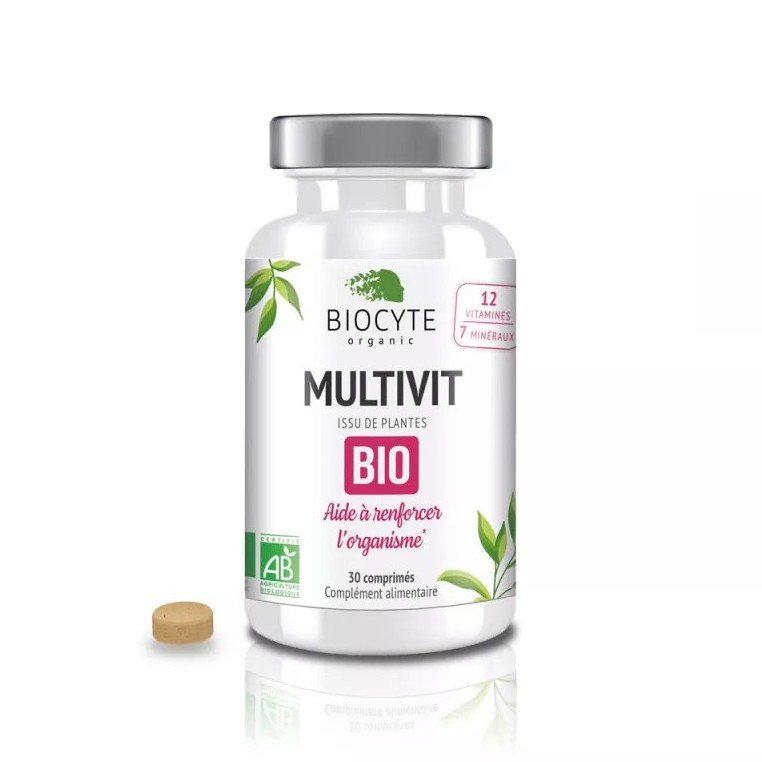 Пищевая добавка Biocyte Organic Multivit 30 шт - основное фото