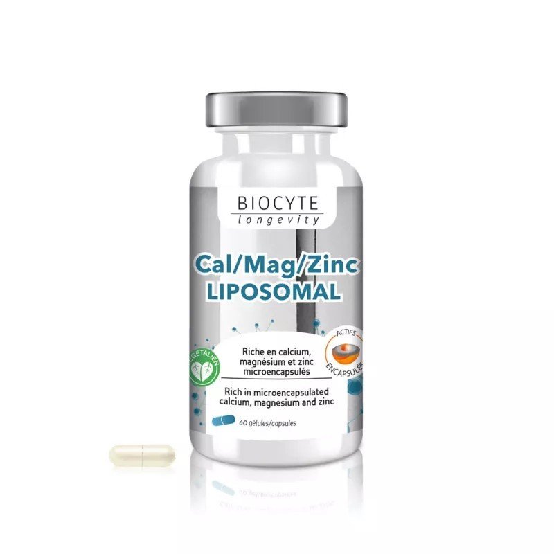Пищевая добавка Biocyte Longevity Cal/Mag/Zinc Liposomal 60 шт - основное фото