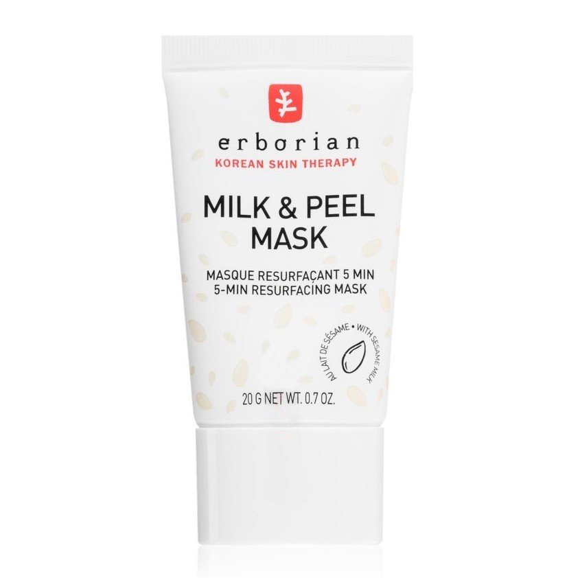 Разглаживающая маска-пилинг «Кунжутное молоко» Erborian Milk & Peel Mask 20 мл - основное фото