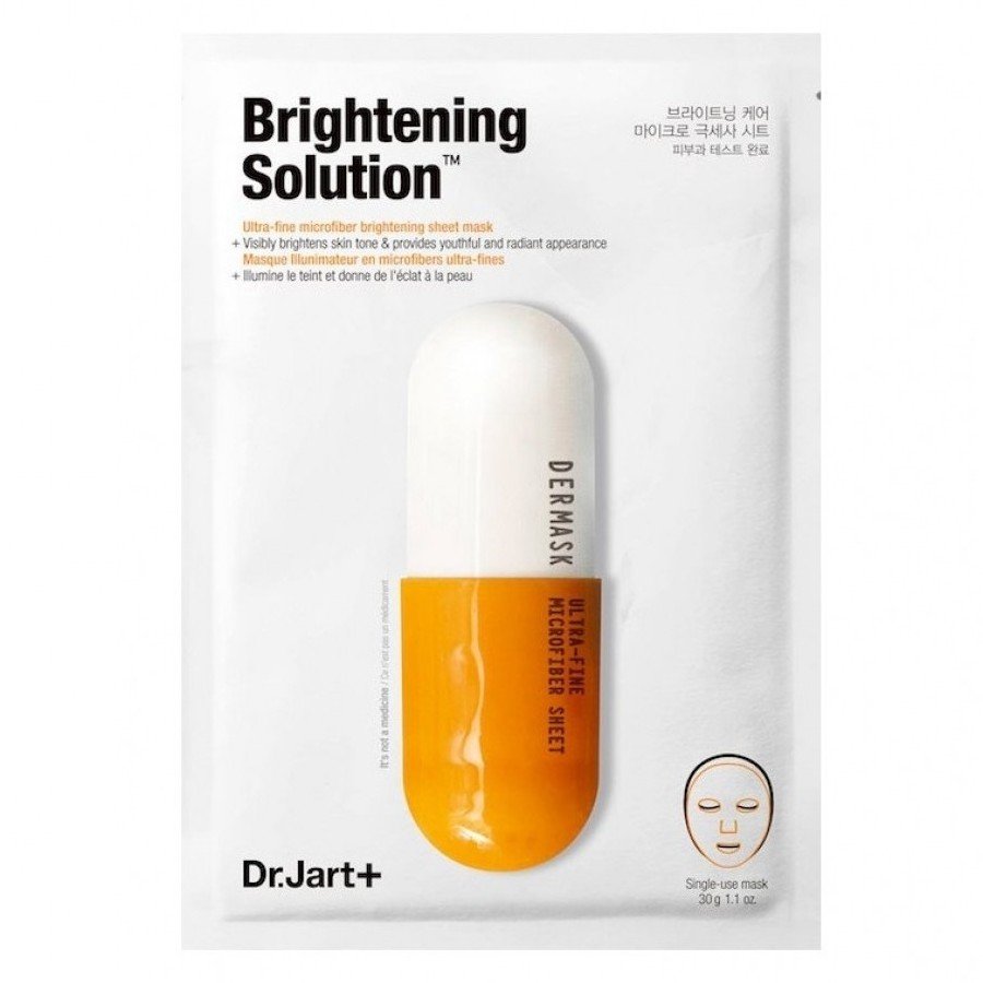 Осветляющая маска Dr. Jart+ Dermask Micro Jet Brightening Solution 30 мл - основное фото