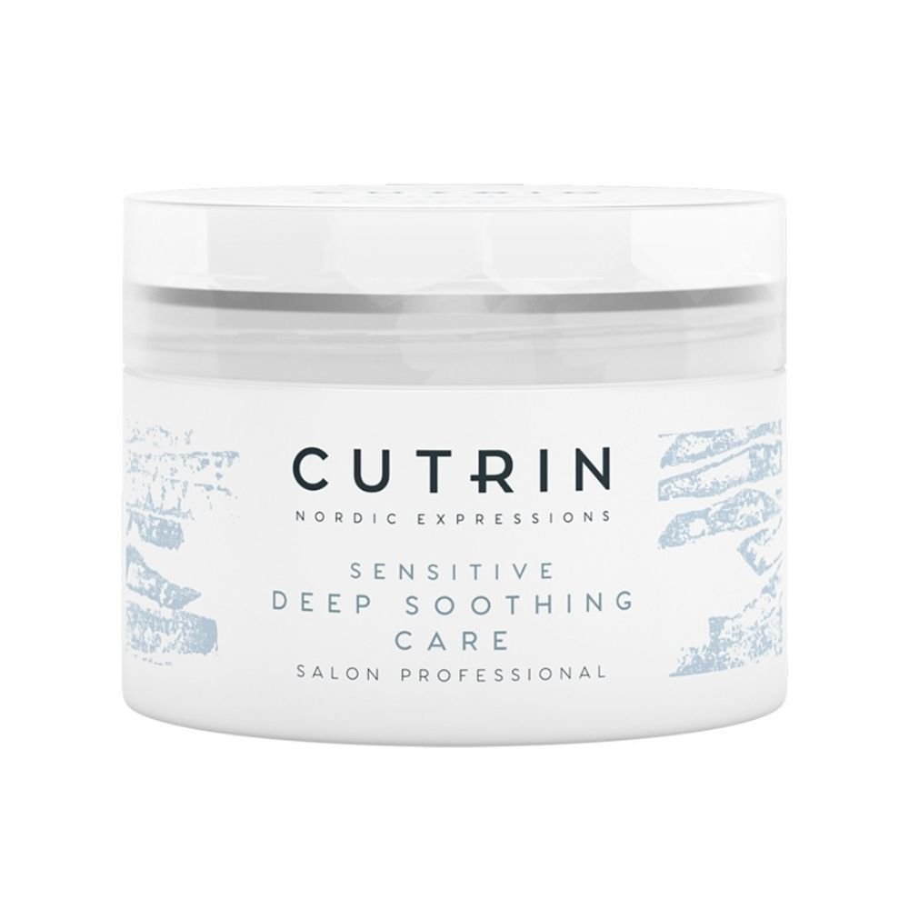 Гипоаллергенная маска для волос и чувствительной кожи головы Cutrin Vieno Sensitive Deep Soothing Care 150 мл - основное фото