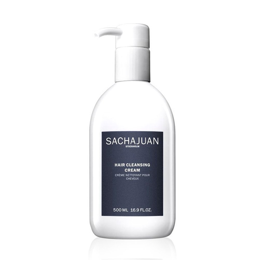 Крем для бережной глубокой очистки кожи блеска и увлажнения волос Sachajuan Hair Cleansing Cream 500 мл - основное фото