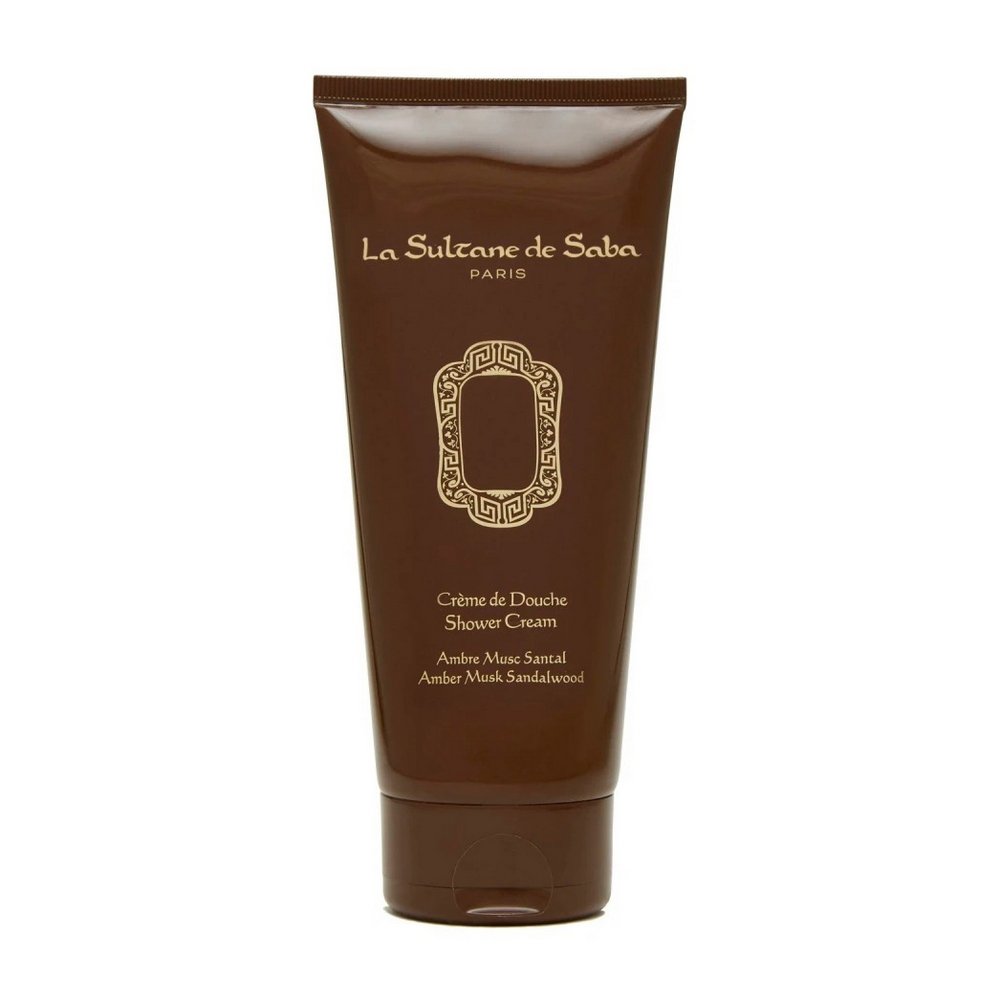 Крем-гель для душа La Sultane De Saba Shower Cream Amber Musk Sandalwood 200 мл - основное фото