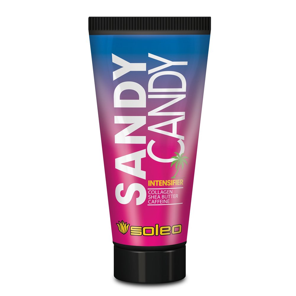 Лосьйон-підсилювач засмаги в солярії SOLEO Basic Sandy Candy Intensifier 150 мл - основне фото