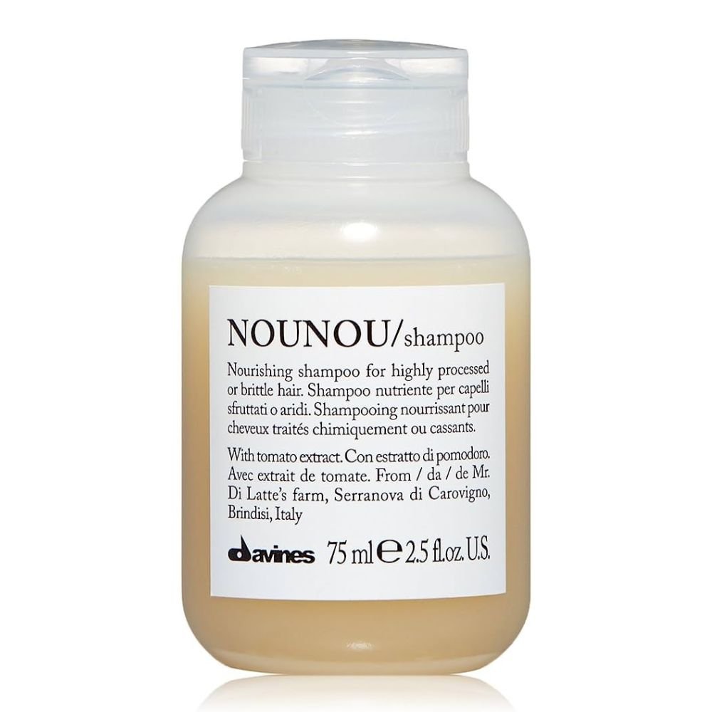 Питательный шампунь для повреждённых и ломких волос Davines Essential Haircare NOUNOU Shampoo 75 мл - основное фото