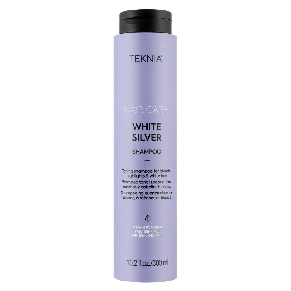 Тонирующий шампунь Lakme Teknia White Silver Shampoo 300 мл - основное фото
