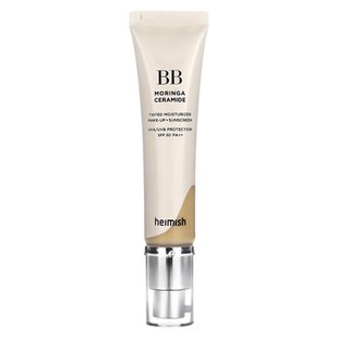 Увлажняющий BB-крем с керамидами Heimish Moringa Ceramide BB Cream SPF 30 PA++ 21C Light Nude 30 г - основное фото