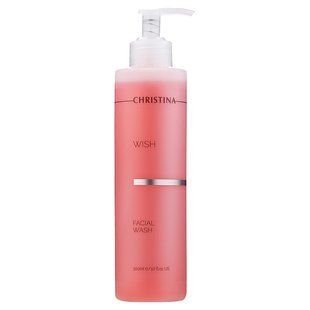Очищувальний гель для вмивання Christina Wish Facial Wash 300 мл - основне фото