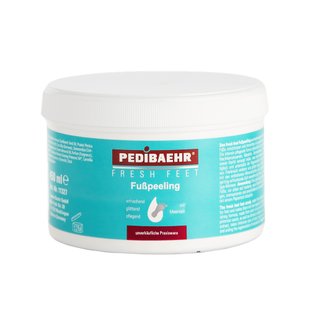 Пилинг для ног с морской солью «Свежая поступь» Baehr Pedibaehr Fresh Feet Fusspeeling 450 мл - основное фото