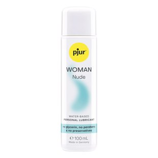 Лубрикант для чувствительной кожи Pjur Woman Nude Water-Based Lubricant 100 мл - основное фото