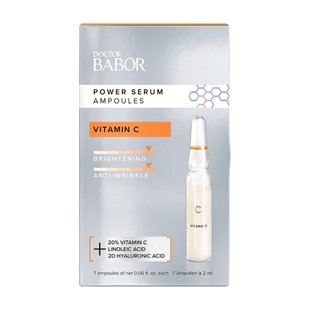 Ампулы с витамином С Babor Doctor Babor Power Serum Ampoules Vitamin C 7x2 мл - основное фото