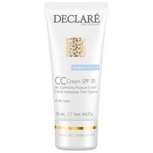 CC крем для лица DECLARE Hydro Balance CC Cream SPF 30 50 мл - основное фото