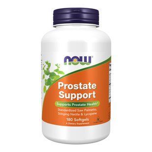 Добавка для підтримки простати Now Foods Prostate Support 180 шт - основне фото