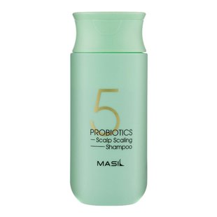 Глибокоочищувальний шампунь із пробіотиками Masil 5 Probiotics Scalp Scaling Shampoo 150 мл - основне фото