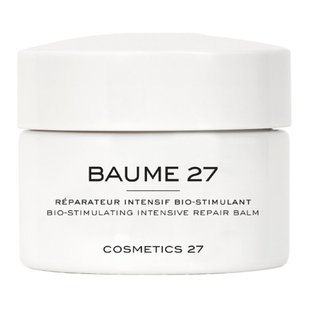 Интенсивный восстанавливающий био-бальзам COSMETICS 27 BAUME 27 Bio-Stimulating Intensive Repair Balm 50 мл - основное фото