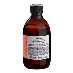 Красный оттеночный шампунь для усиления цвета Davines Alchemic Shampoo For Maintaining Red Hair 280 мл - основное фото