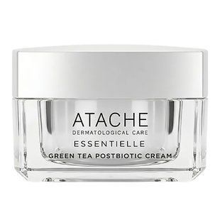 Крем із зеленим чаєм і постбіотиками Atache Essentielle Green Tea Postbiotic Cream 50 мл - основне фото