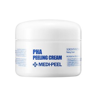 Ночной обновляющий пилинг-крем для лица с PHA-кислотами и пептидами MEDI-PEEL PHA Peeling Cream 50 мл - основное фото