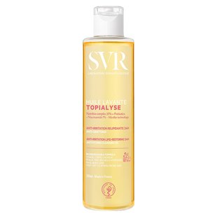 Очищающее масло SVR Topialyse Anti-Itching Cleansing Oil 200 мл - основное фото