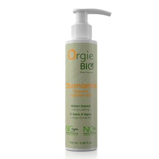 Органический лубрикант на водной основе с экстрактом ромашки Orgie Bio Chamomile Organic Intimate Gel 100 мл - основное фото