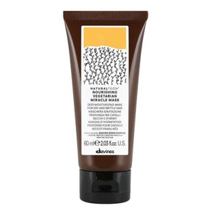 Поживна маска «Вегетаріанське диво» Davines NT Nourishing Vegetarian Miracle Mask 60 мл - основне фото