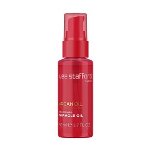 Разглаживающее масло для волос Lee Stafford Moisture Burst Smoothing Oil 50 мл - основное фото