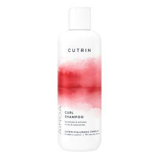 Шампунь для вьющихся волос Cutrin Ainoa Curl Shampoo 300 мл - основное фото