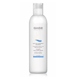 Шампунь против перхоти для жирной кожи головы BABE Laboratorios Anti-Oily Dandruff Shampoo 250 мл - основное фото