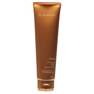 Солнцезащитное молочко для тела Academie Bronzecran Body Sunscreen Milk SPF 15+ 150 мл - основное фото