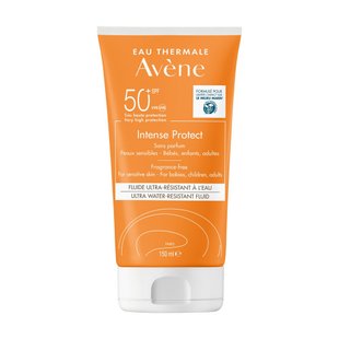 Сонцезахисний флюїд Avene Eau Thermale Intense Protect Fluid SPF 50+ 150 мл - основне фото