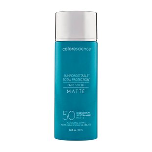 Солнцезащитный крем для лица с матирующим эффектом Colorescience Sunforgettable Face Shield Matte SPF 50 55 мл - основное фото