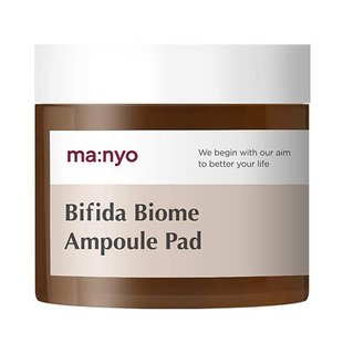 Тонер-пэды для защиты и восстановления биома кожи Manyo Bifida Biome Ampoule Pad 70 шт - основное фото