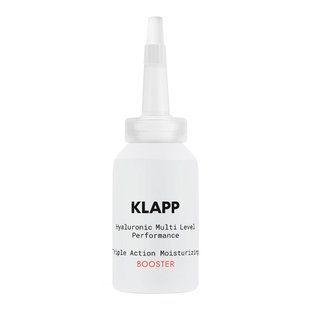 Зволожувальний бустер потрійної дії Klapp Balance Hyaluronic Multi Level Performance Triple Action Moisturizing Booster 15 мл - основне фото