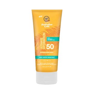 Водостійкий сонцезахисний лосьйон Australian Gold Lotion Sunscreen SPF 50 100 мл - основне фото