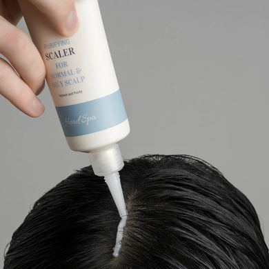Очищающий пилинг для жирной кожи головы Curly Shyll Purifying Scaler for Normal and Oily Scalps 120 мл - основное фото